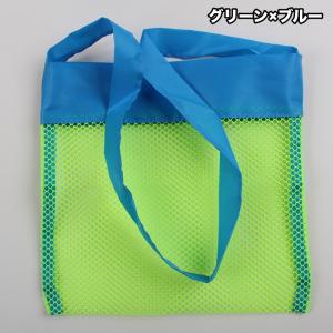 ビーチバッグ プールバッグ メッシュバッグ シ...の詳細画像2