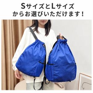 ジムサック 大容量 フィットネスバッグ ナップ...の詳細画像3