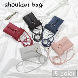 ショルダーバッグ ポシェット ミニバッグ スマホポーチ スマホショルダー レディース 鞄 かばん カバン レザー調 タッセル 肩掛け 斜め掛け 小さめ