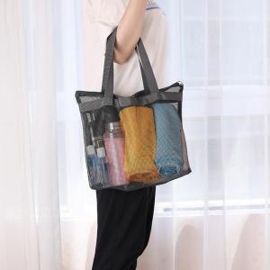 メッシュバッグ スパバッグ 温泉バッグ トート...の詳細画像1