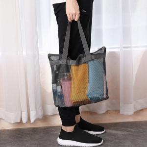 メッシュバッグ スパバッグ 温泉バッグ トート...の詳細画像2