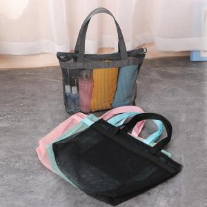 メッシュバッグ スパバッグ 温泉バッグ トート...の詳細画像5