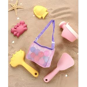 ビーチバッグ メッシュバッグ プールバッグ バ...の詳細画像1