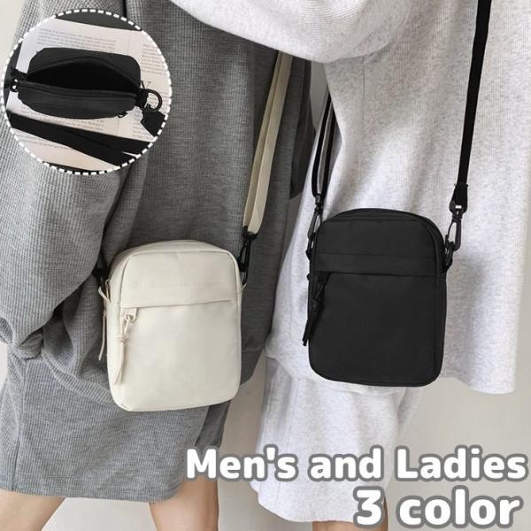 ミニショルダーバッグ 肩掛け 斜め掛け メンズ レディース 男女兼用 斜めかけ 小さめ 縦型 バッグ...
