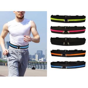 ランニングポーチ ウエストポーチ ユニセックス...の詳細画像1