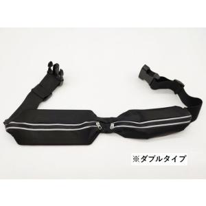 ランニングポーチ ウエストポーチ ユニセックス...の詳細画像4