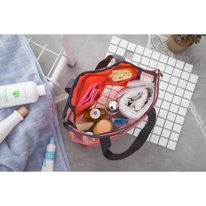 メッシュバッグ スパバッグ ビーチバッグ レデ...の詳細画像4