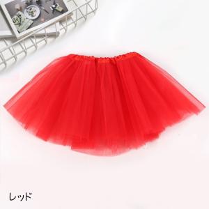 チュールスカート チュチュスカート キッズ 子...の詳細画像5