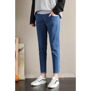マタニティパンツ ジーパン デニム ロングパン...の詳細画像4