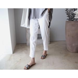 マタニティパンツ テーパードパンツ レディース...の詳細画像4