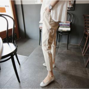 マタニティパンツ テーパードパンツ レディース...の詳細画像5