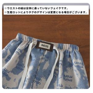 ロングパンツ 長ズボン ボトムス 春 夏 秋 ...の詳細画像2