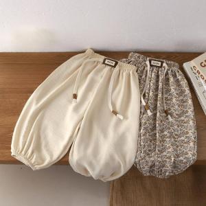 ロングパンツ 長ズボン ボトムス 春 夏 秋 ...の詳細画像3