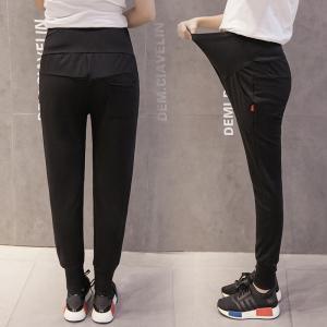 マタニティパンツ ジョガーパンツ ロングパンツ...の詳細画像1