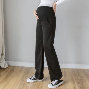 マタニティパンツ ロングパンツ レディース マ...の詳細画像2