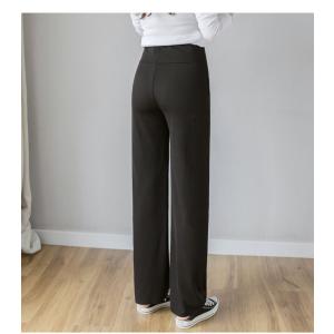 マタニティパンツ ロングパンツ レディース マ...の詳細画像3