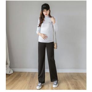 マタニティパンツ ロングパンツ レディース マ...の詳細画像4