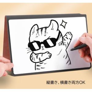 ホワイトボードノートブック ノート型ホワイトボ...の詳細画像4