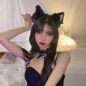 カチューシャ コスプレ レディース 大人用 猫...の詳細画像1