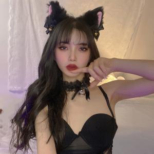 カチューシャ コスプレ レディース 大人用 猫...の詳細画像2