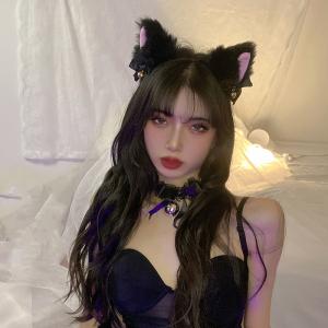 カチューシャ コスプレ レディース 大人用 猫...の詳細画像3