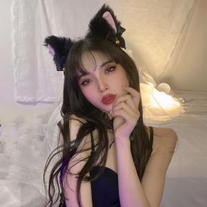 カチューシャ コスプレ レディース 大人用 猫...の詳細画像4