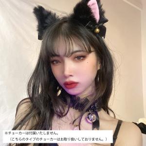 カチューシャ コスプレ レディース 大人用 猫...の詳細画像5