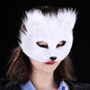 仮面 フェイスマスク キャットマスク コスプレ...の詳細画像1
