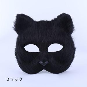 仮面 フェイスマスク キャットマスク コスプレ...の詳細画像3