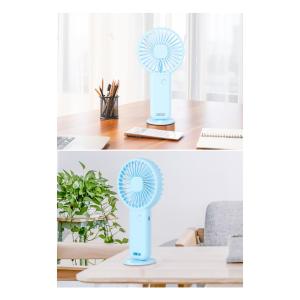 ポータブル扇風機 USB充電式 スマホスタンド...の詳細画像2
