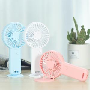 ポータブル扇風機 USB充電式 スマホスタンド...の詳細画像3