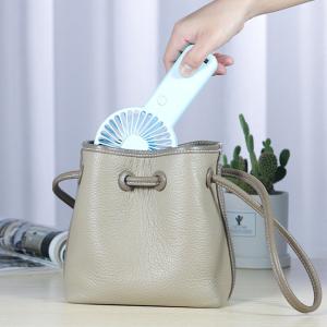 ポータブル扇風機 USB充電式 スマホスタンド...の詳細画像4