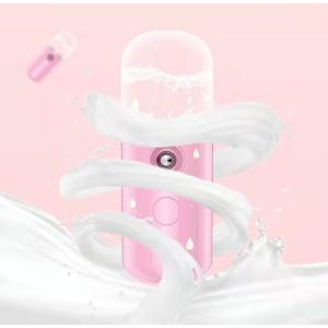 スチーマー ハンディ ミスト 30ml 充電式...の詳細画像3