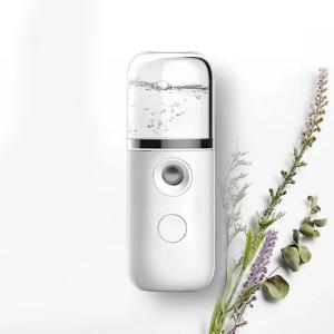 スチーマー ハンディ ミスト 30ml 充電式...の詳細画像4