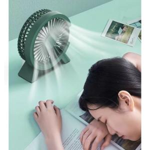 扇風機 ミニ扇風機 USBタイプ 卓上扇風機 ...の詳細画像1