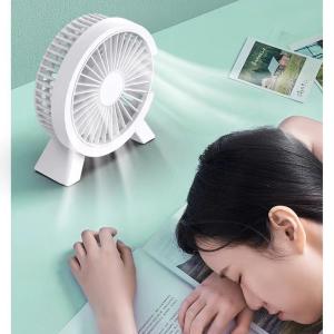 扇風機 ミニ扇風機 USBタイプ 卓上扇風機 ...の詳細画像2