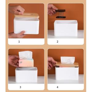 底上げスプリングホルダー ティッシュケース用 ...の詳細画像2