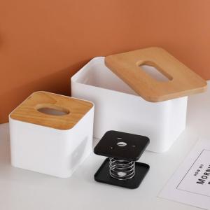 底上げスプリングホルダー ティッシュケース用 ...の詳細画像5