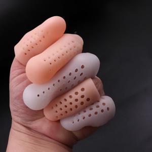 指サック 10個セット サポーター キャップ ...の詳細画像4