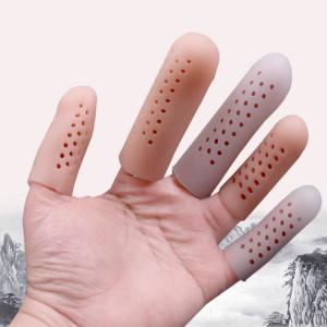 指サック 10個セット サポーター キャップ ...の詳細画像5