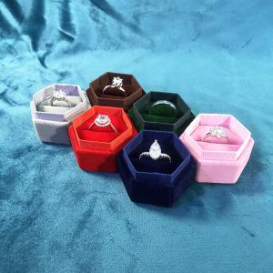 ジュエリーボックス リングケース 指輪ケース ...の詳細画像1
