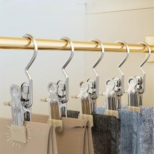 クリップフック 同色10個セット フック付き ...の詳細画像4