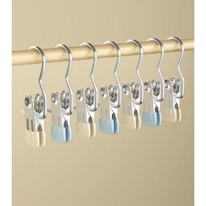 クリップフック 同色10個セット フック付き ...の詳細画像5