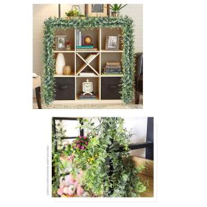 フェイクグリーン 人工観葉植物 造花 DIY ...の詳細画像2