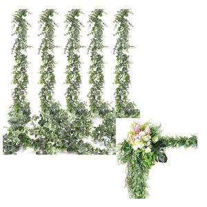 フェイクグリーン 人工観葉植物 造花 DIY ...の詳細画像5