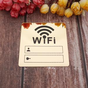 サインプレート WiFi ボード 看板 標識 ...の詳細画像1