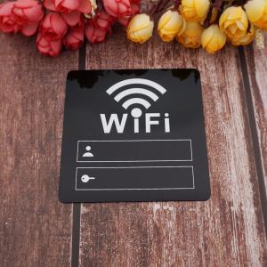 サインプレート WiFi ボード 看板 標識 ...の詳細画像2