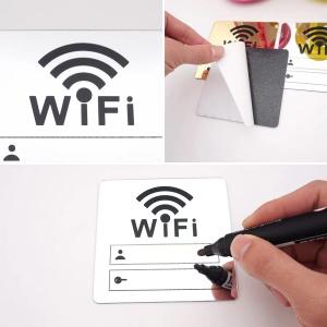 サインプレート WiFi ボード 看板 標識 ...の詳細画像4
