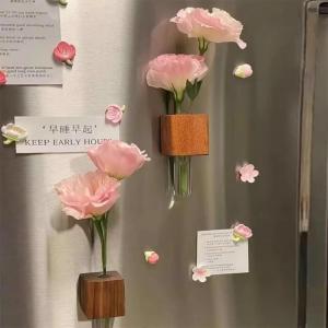 花瓶 花びん 一輪挿し フラワーベース 壁掛け...の詳細画像1