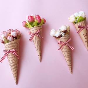 造花 インテリア 花 花束 ミニ フラワー 花...の詳細画像1